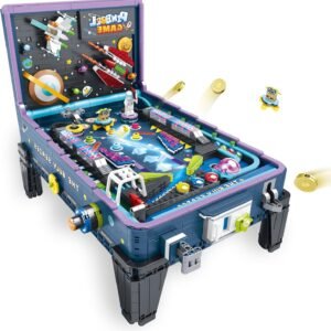 Pinball Machine Building Block Toy 2309 PCS Space Wars.jpg