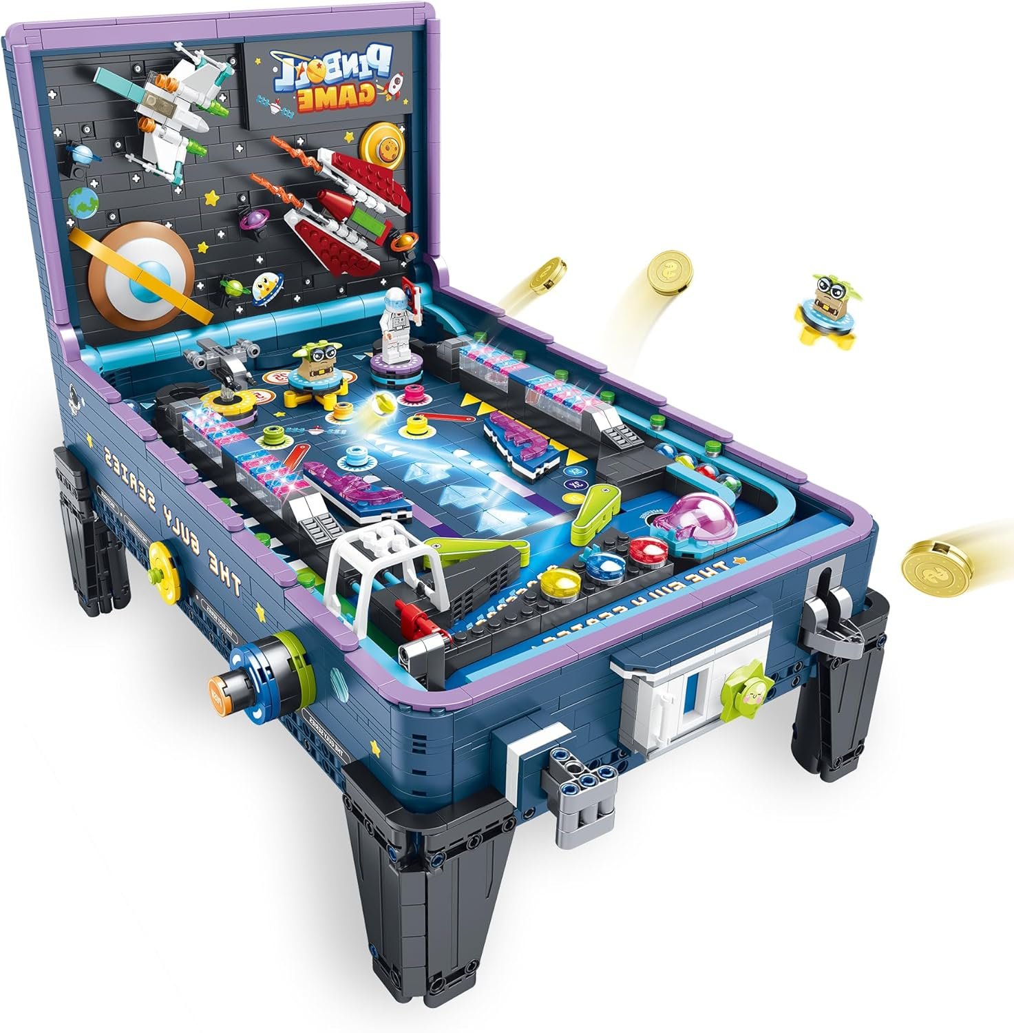 Pinball Machine Building Block Toy 2309 PCS Space Wars.jpg