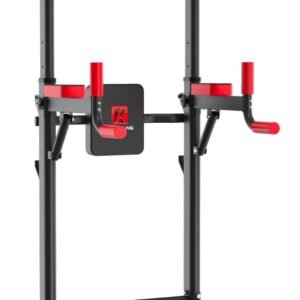 Power Tower Dip StationMulti Function Pull Up Adujustable Height Up 855.jpg