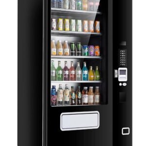 Refrigerated Beverage Vending Machine with Elevator Delivery Temp Control.jpg
