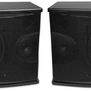 Rockville Pair KPS10 10 3 Way 1200 Watt Karaoke SpeakersWall BracketsMDF.jpg