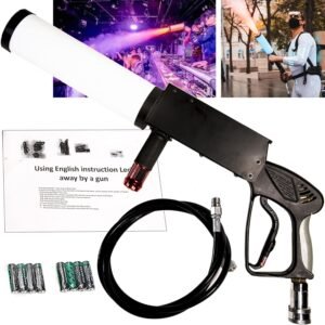 Smoke Machine Handheld CO2 Fog Machine with RGB Lights Cannon.jpg