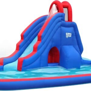 Sunny Fun Deluxe Inflatable Water Slide Park.jpg