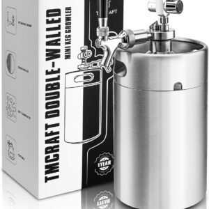 TMCRAFT 128OZ Double Walled Mini Keg Growler Pressurized Home Beer Dispenser.jpg