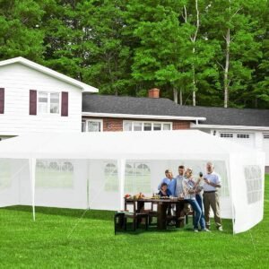 Tangkula 10 x 30 Party Tent Portable Outdoor Tent with.jpg