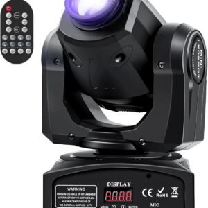 UKing 60W LED Moving Head Light Stage Lights with Remote.jpg