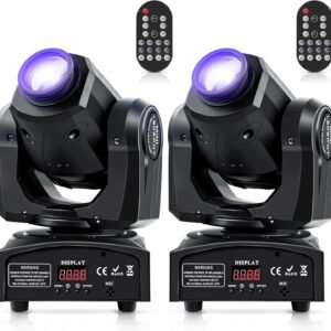UKing 60W LED Moving Head Light with Remote 8 GOBO.jpg
