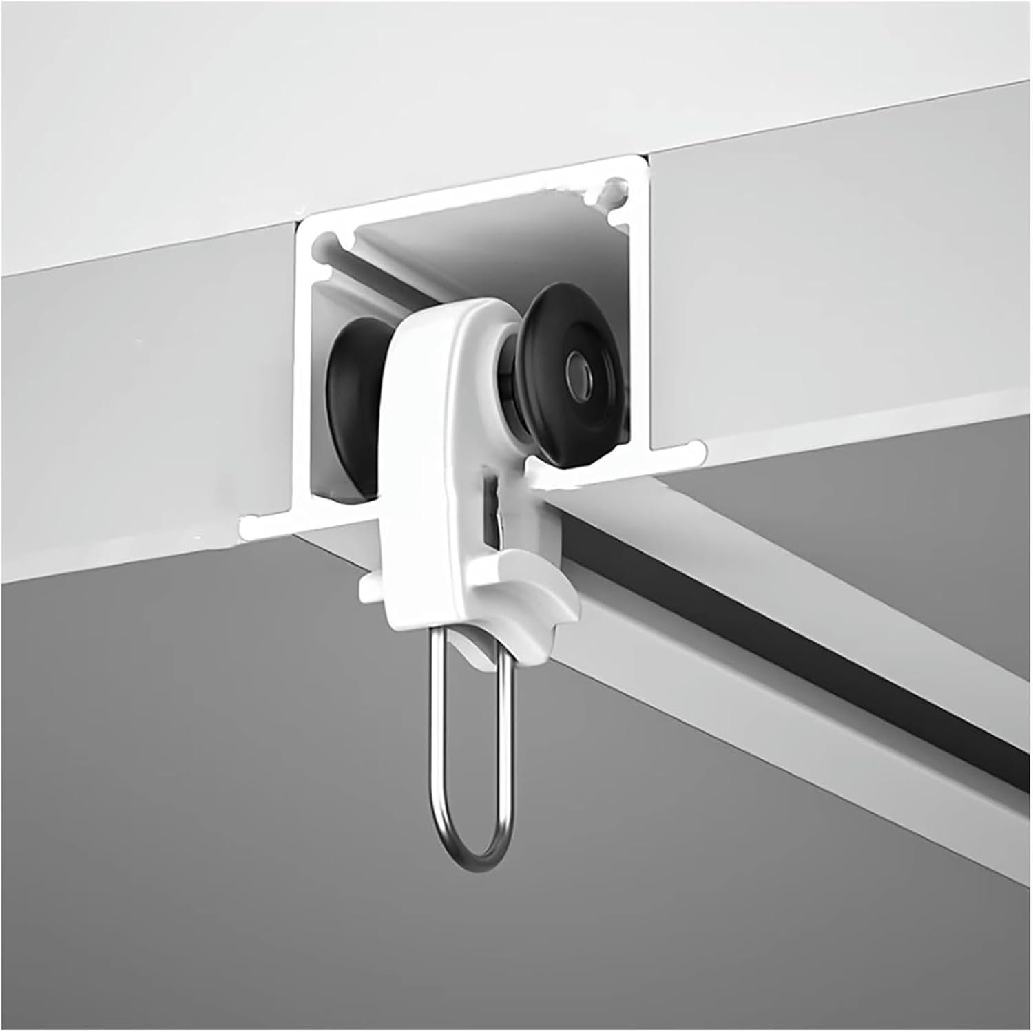 White Hidden Recessed Curtain Track Ceiling Mount Heavy Duty Recessed.jpg