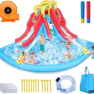 Whubefy Double Dip Inflatable Water Slide Park – 145 x.jpg