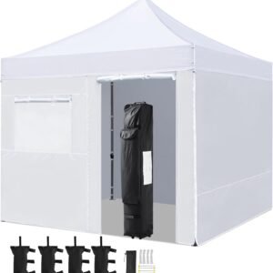 Yaheetech 10x10 Pop Up Commercial Canopy Tent with 4 Removable.jpg