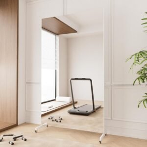 brisafe Home Gym Mirror 360° Swivel on Wheels 79 X.jpg