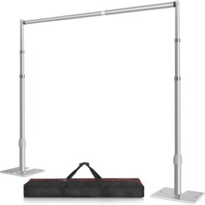 10x10 Pipe And Drape Stand Kit Heavy Duty Backdrop Stand.jpg