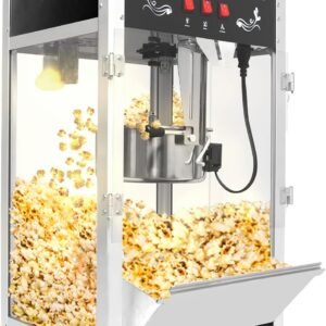 16oz Commercial Popcorn Machine Large Countertop Popcorn Machine with Stainless.jpg