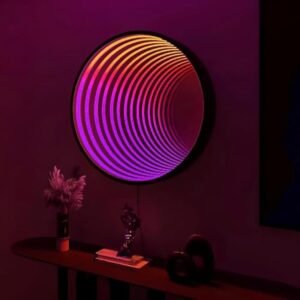 1749888789 Infinity Mirror Tunnel Lamp Single Sided LED 3D Mirror Night Light.jpg