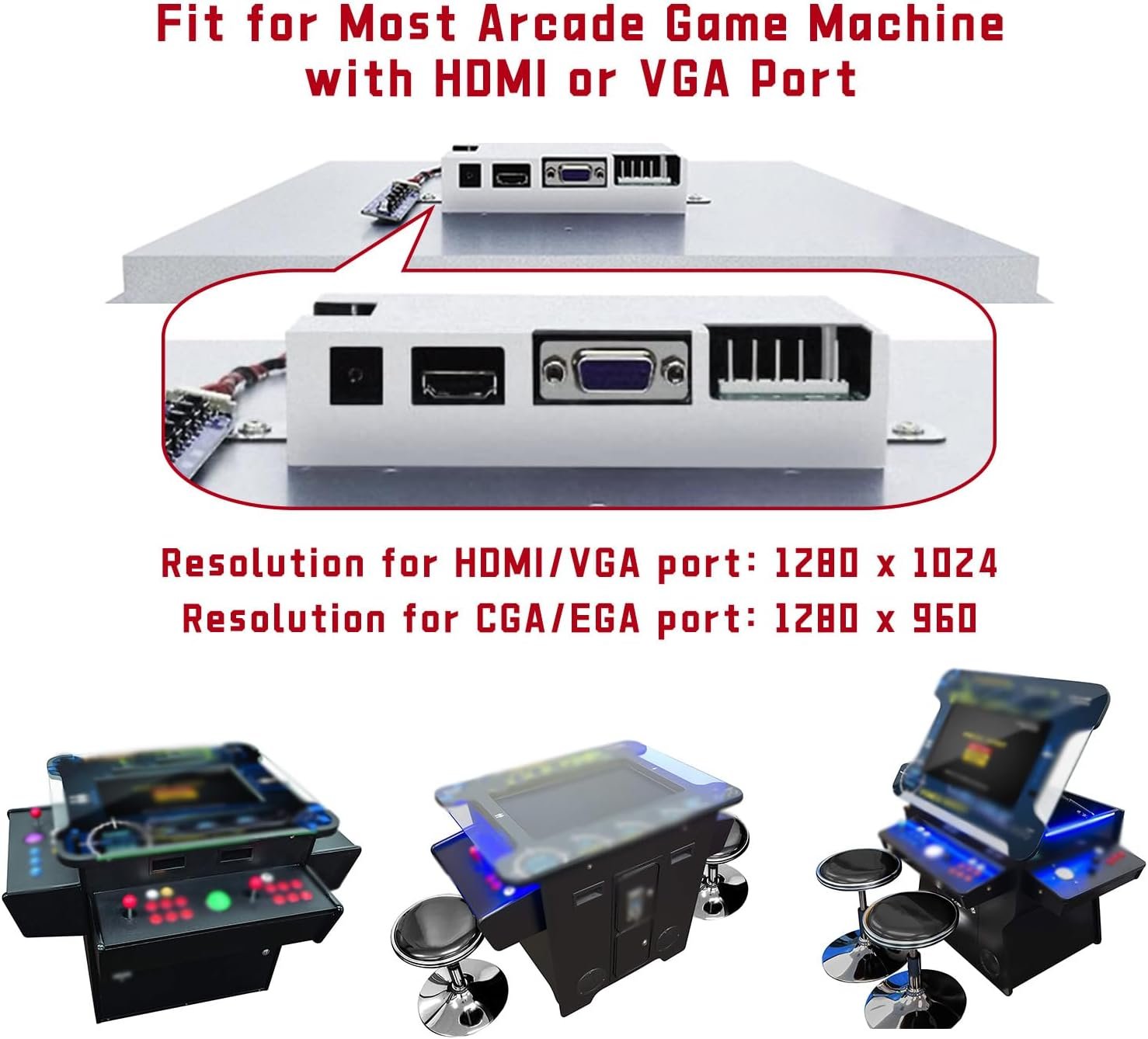 1750018395 UNICO 26 inch Arcade Monitor 43 Ratio LCD Gaming Monitor for HDMIVGACGAEGA Arcade Machine.jpg