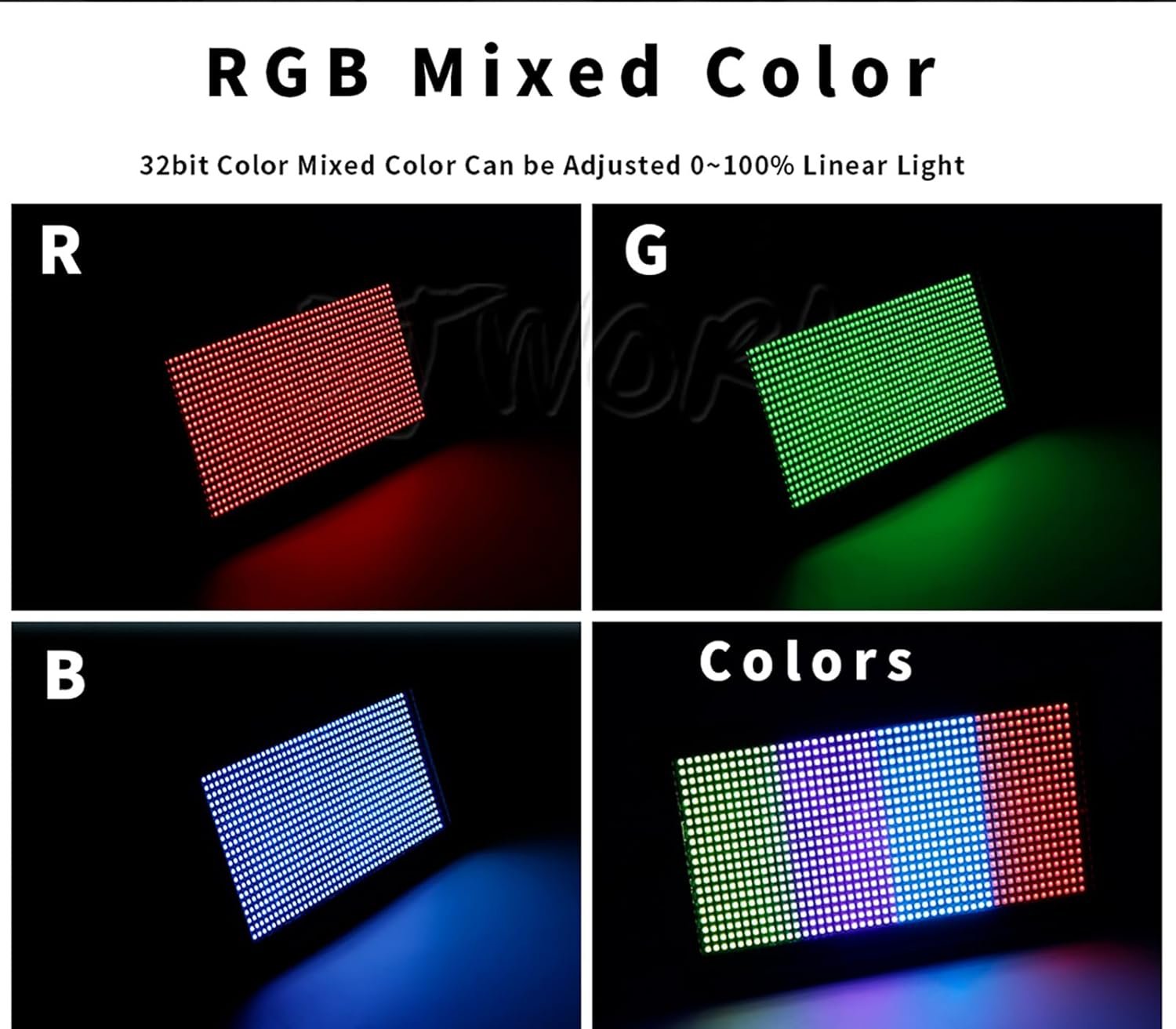 1750810392 SHEHDS Stage Light Wash Strobe LED 200W RGB Marquee 8 Segments Uplights DMX512 Metal Housing DJ Light for Party Disco Wedding Holiday KTV Birthday.jpg