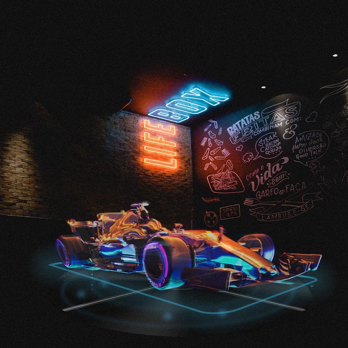 3D Hologram Fan Display Holographic w768 Pcs LED Beads 1080P High Brightness LED Light Naked Eye Hologram Fan Suitable for Synchronization for Shop Trade Show 25.6.jpg