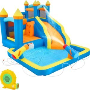 5 in 1 Inflatable Water Bounce HouseWater Slide Inflated Bouncer.jpg