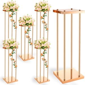 6 Pcs Flower Stand for Wedding Centerpieces for Tables Tall.jpg