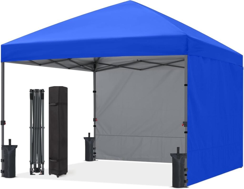 ABCCANOPY Easy Pop up Canopy Tent with 2 Sidewalls for.jpg
