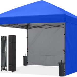ABCCANOPY Easy Pop up Canopy Tent with 2 Sidewalls for.jpg