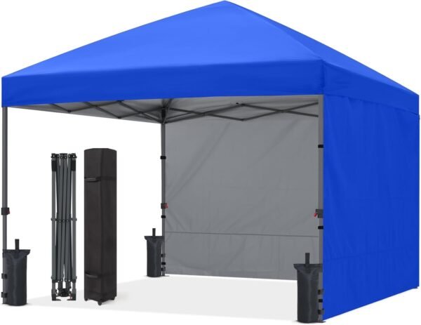 ABCCANOPY Easy Pop up Canopy Tent with 2 Sidewalls for.jpg