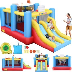 AKEYDIY Bounce House Ball Game Park Large Bounce House for.jpg