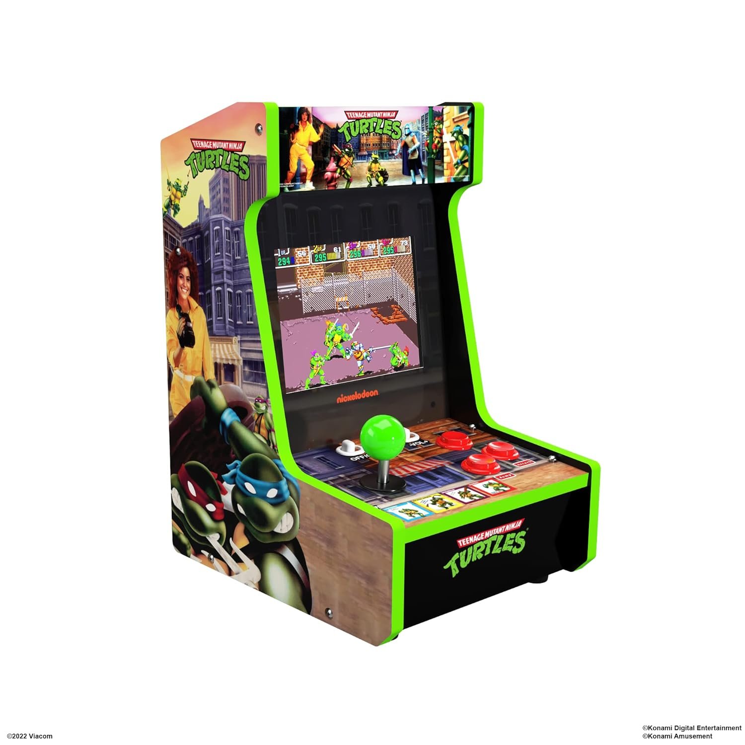 ARCADE1UP Teenage Mutant Ninja Turtles COUNTERCADE Green.jpg