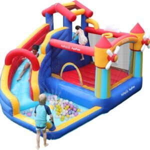 AirMyFun Bounce House with Slide Inflatable Bouncy House for Kids.jpg