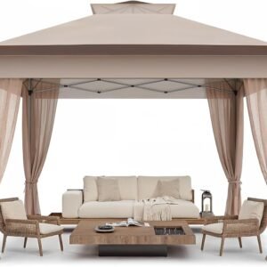 Amada 13x13 Pop Up Gazebo Outdoor Canopy Tent Instant Screened.jpg