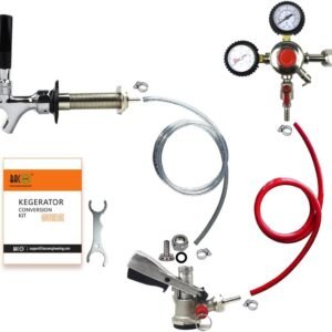 BACOENG 1 Tap Kegerator Kit Complete Beer Tap Kit for Refrigerator.jpg