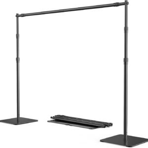 Backdrop Stand 8x10 ft Adjustable Photo Backdrop Stand Kit Heavy.jpg