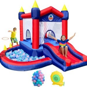 Bouncy House for Kids Outdoor Inflatable Bounce House with Slide.jpg