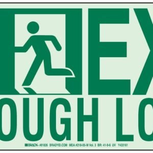 Brady 81827 Glow In The Dark High Intensity Self Sticking Polyester Glow In The Dark.jpg