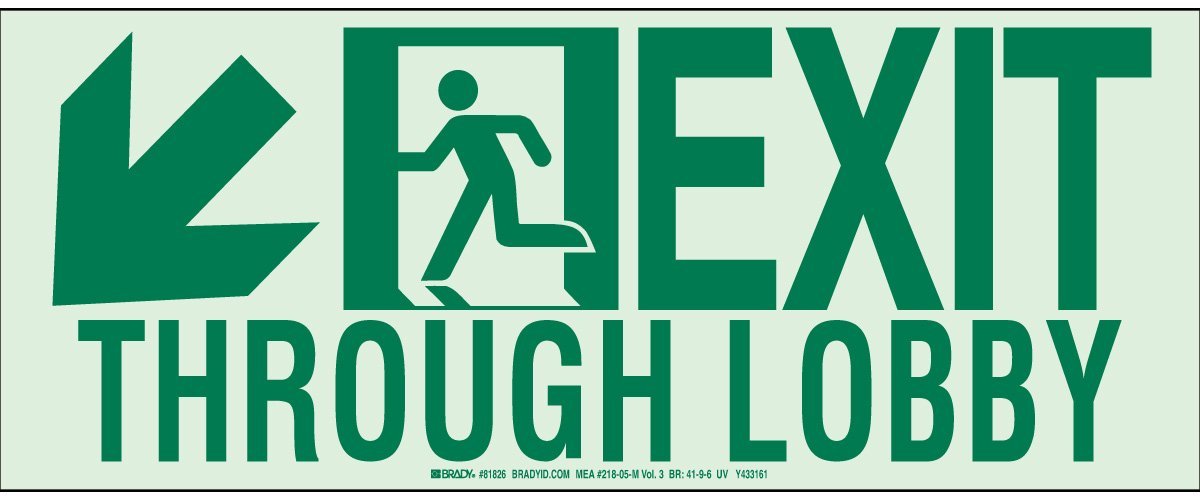 Brady 81827 Glow In The Dark High Intensity Self Sticking Polyester Glow In The Dark.jpg