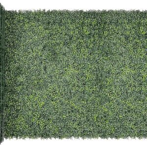 Bybeton Artificial Boxwood Hedge Wall Panels Roll48x120 40 sqft UV Anti.jpg