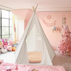 CO Z Larger 85 H Kids Teepee Play Tent 21m Large.jpg