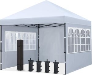COOSHADE 10X10Ft Pop up Canopy Tent Enclosed Instant Folding Canopy.jpg