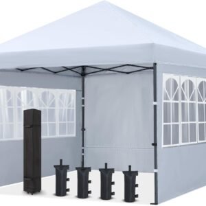 COOSHADE 10X10Ft Pop up Canopy Tent Enclosed Instant Folding Canopy.jpg