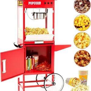 Commercial Popcorn Machine with Cart 8 Oz Kettle.jpg