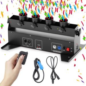 Confetti Launcher Cannon Machine Metal Confetti Blower Machine Confetti Cannon.jpg