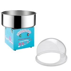 Cotton Candy Machine – Flufftastic 1000W Floss Maker with Dome.jpg
