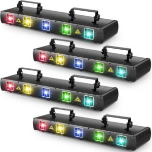 DJ Laser Lights UKing 5 Beam Effect Sound Activated DJ.jpg