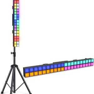 DJ Stage Lights Bar with Stand 100W RGB LED DMX.jpg