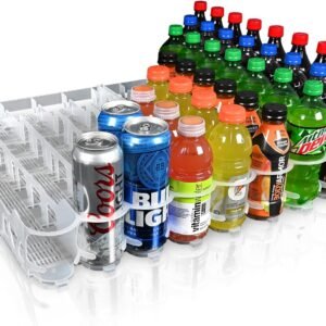 Display Technologies Visi Slide Gravity Fed Organizer for 20 25oz Beverages on.jpg