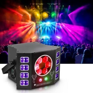 Dj Lights 100W Bee Eye UV Strobe Stage Light LED.jpg