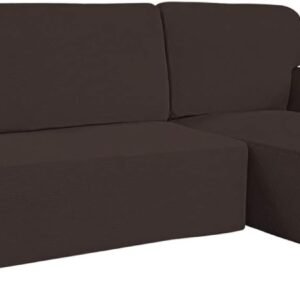 Easy Going Stretch Sofa Slipcover 2 Pieces L Shaped Sofa Cover Sectional.jpg