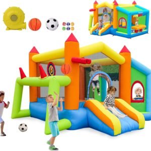 FBSPORT Inflatable Bounce House Bounce House with Side Toy Market.jpg