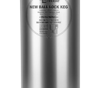 Ferroday Upgraded 5 Gallon Ball Lock Keg Stainless Steel Corny.jpg