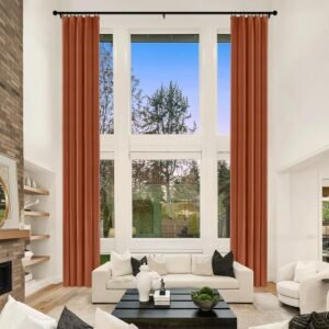 FireBrick Extra Long Velvet 100 Blackout Curtains 108 Inches Long.jpg